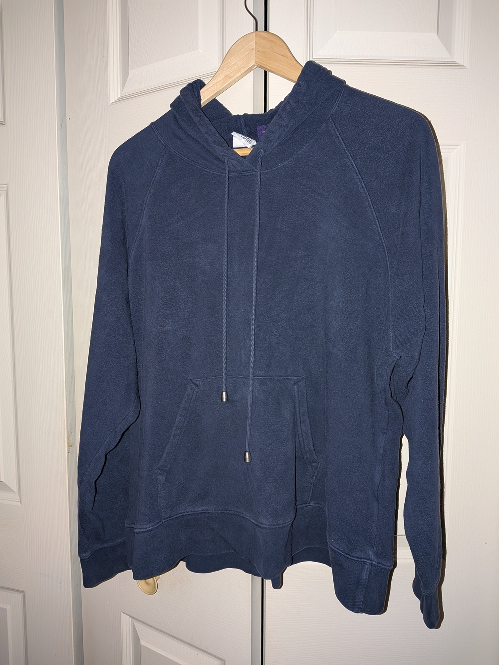 Energy Zone Navy Hooded Pullover